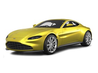2021 Aston Martin Vantage Coupe Yellow Tang 2021 Aston Martin Vantage Coupe Yellow Tang